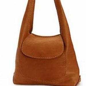 Frye Naomi Pickstitch Hobo - Whiskey (Brown)